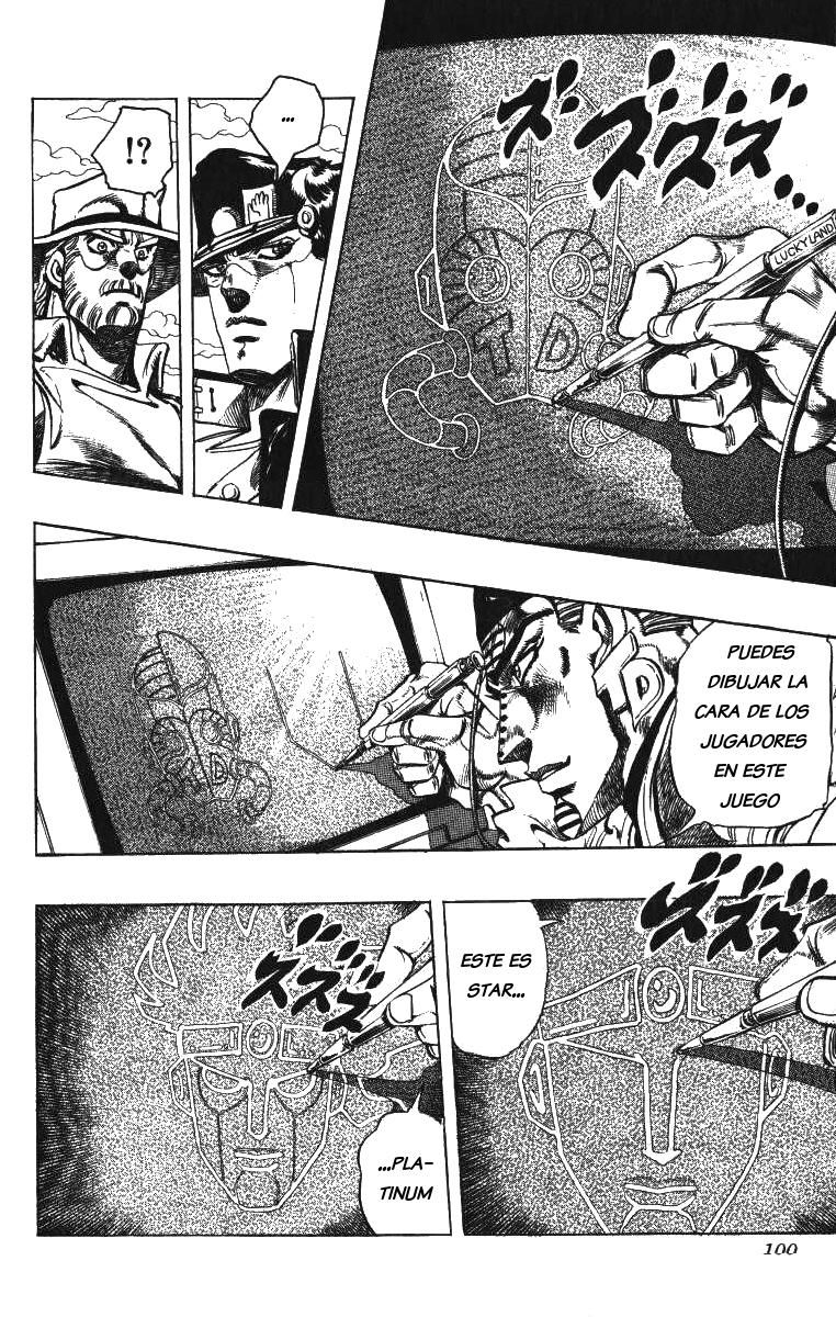 Read JoJo's Bizarre Adventure Parte 3 Stardust Crusaders ES Manga Online