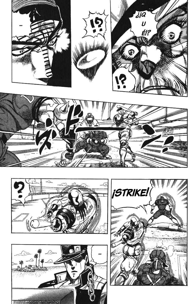 Read JoJo's Bizarre Adventure Parte 3 Stardust Crusaders ES Manga Online