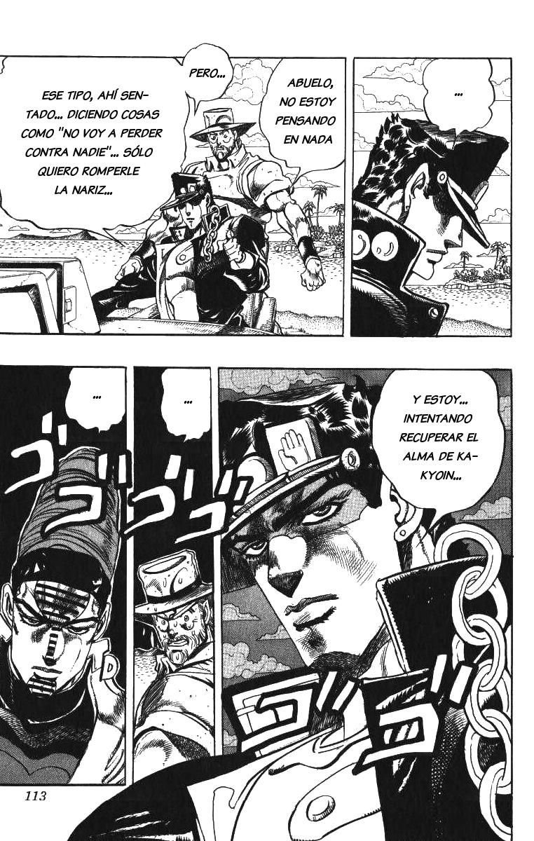 Read JoJo's Bizarre Adventure Parte 3 Stardust Crusaders ES Manga Online