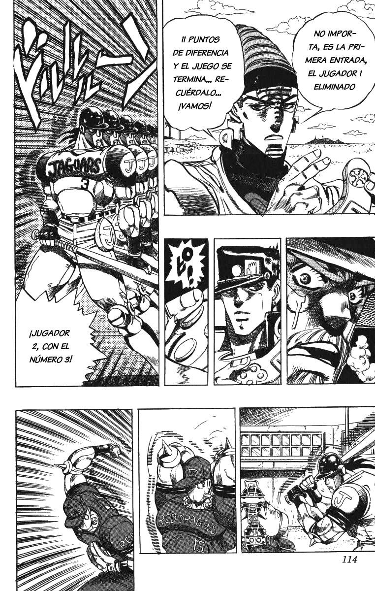 Read JoJo's Bizarre Adventure Parte 3 Stardust Crusaders ES Manga Online