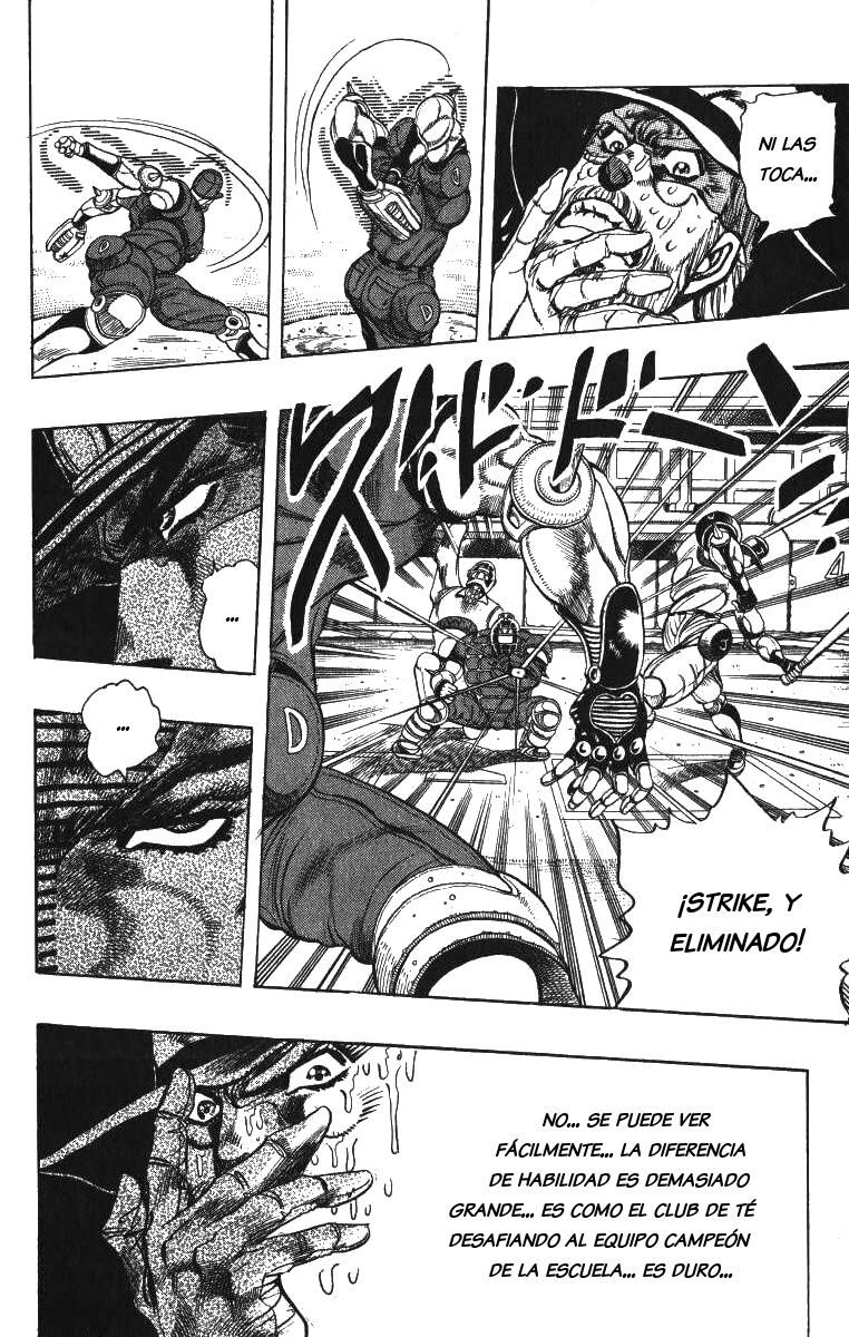 Read JoJo's Bizarre Adventure Parte 3 Stardust Crusaders ES Manga Online
