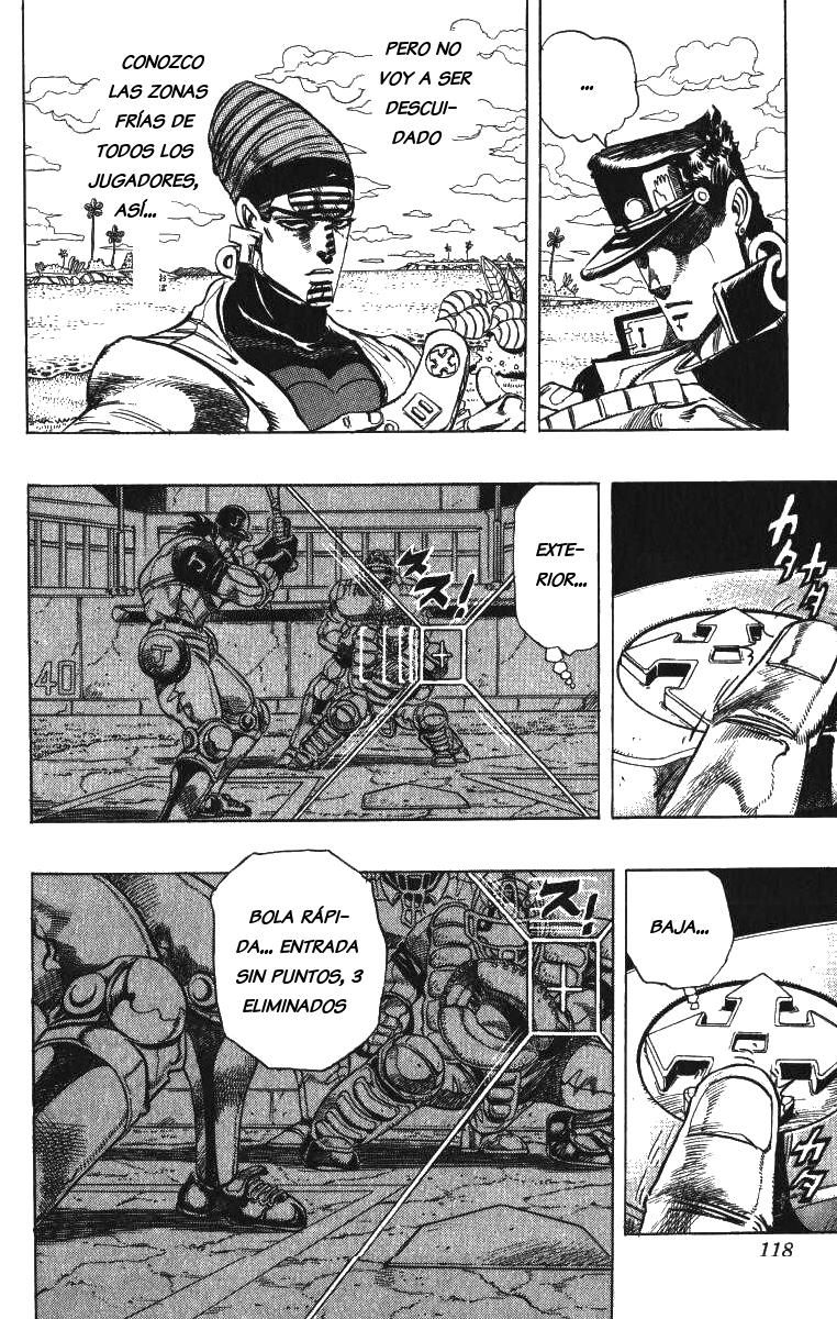 Read JoJo's Bizarre Adventure Parte 3 Stardust Crusaders ES Manga Online