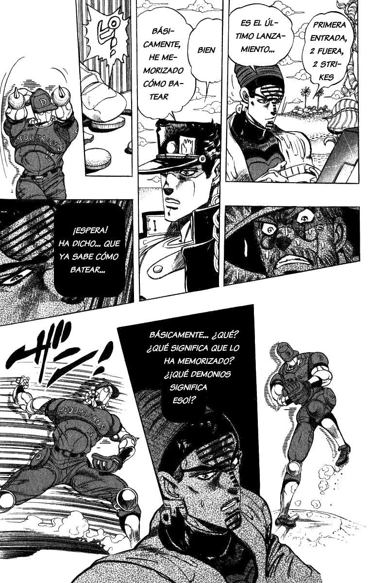 Read JoJo's Bizarre Adventure Parte 3 Stardust Crusaders ES Manga Online