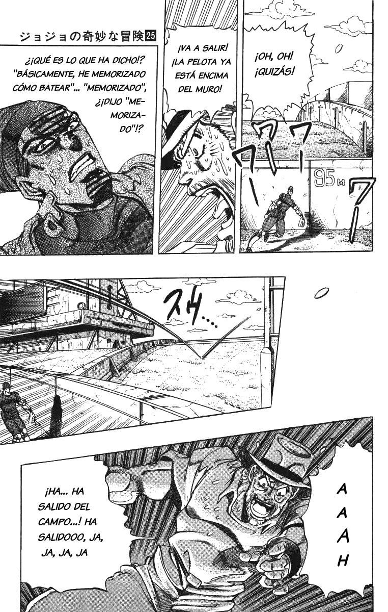Read JoJo's Bizarre Adventure Parte 3 Stardust Crusaders ES Manga Online