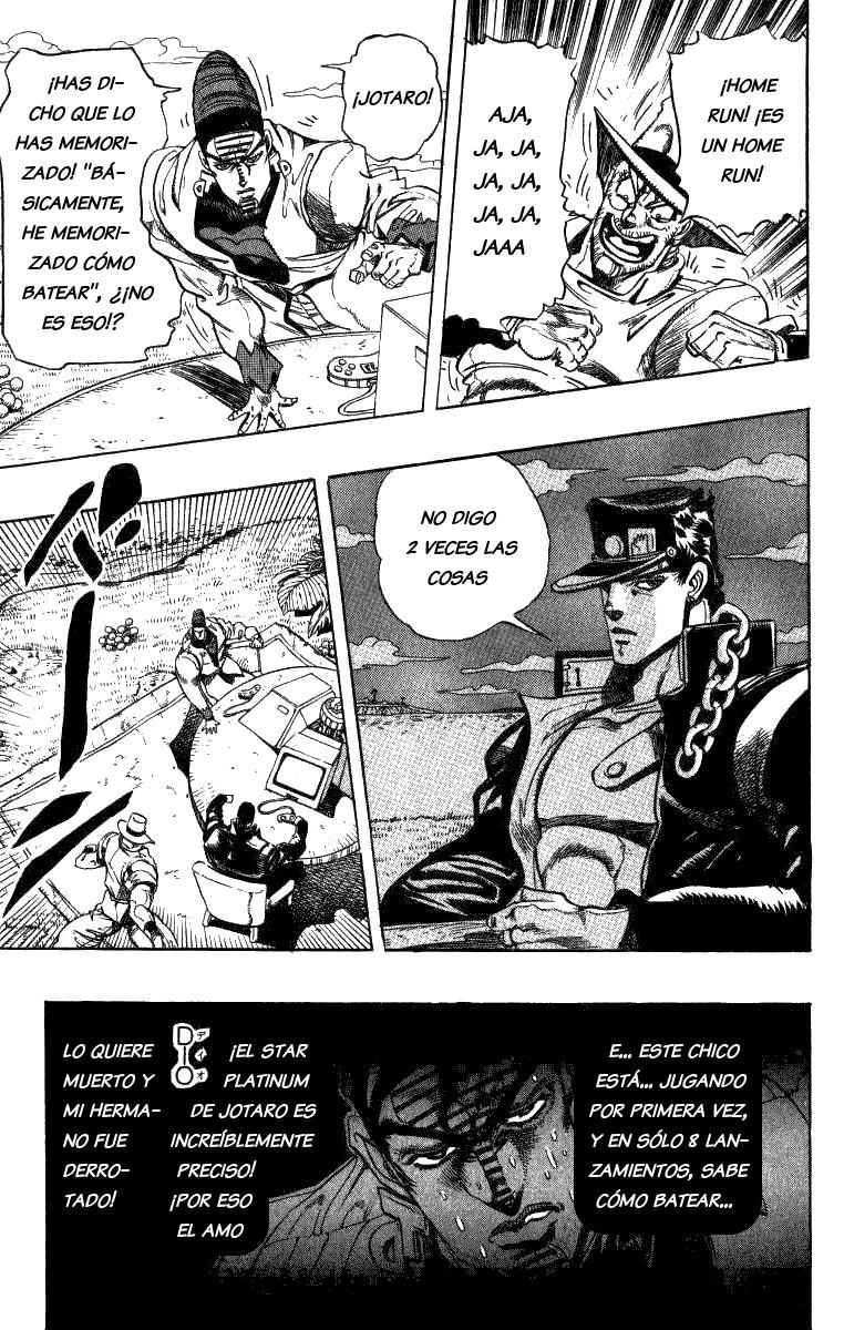 Read JoJo's Bizarre Adventure Parte 3 Stardust Crusaders ES Manga Online