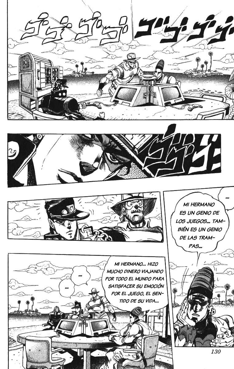 Read JoJo's Bizarre Adventure Parte 3 Stardust Crusaders ES Manga Online
