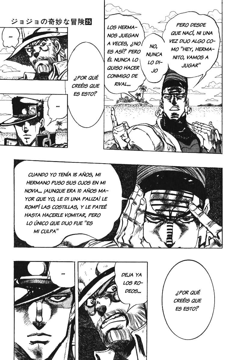 Read JoJo's Bizarre Adventure Parte 3 Stardust Crusaders ES Manga Online
