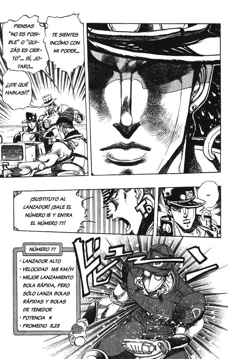 Read JoJo's Bizarre Adventure Parte 3 Stardust Crusaders ES Manga Online