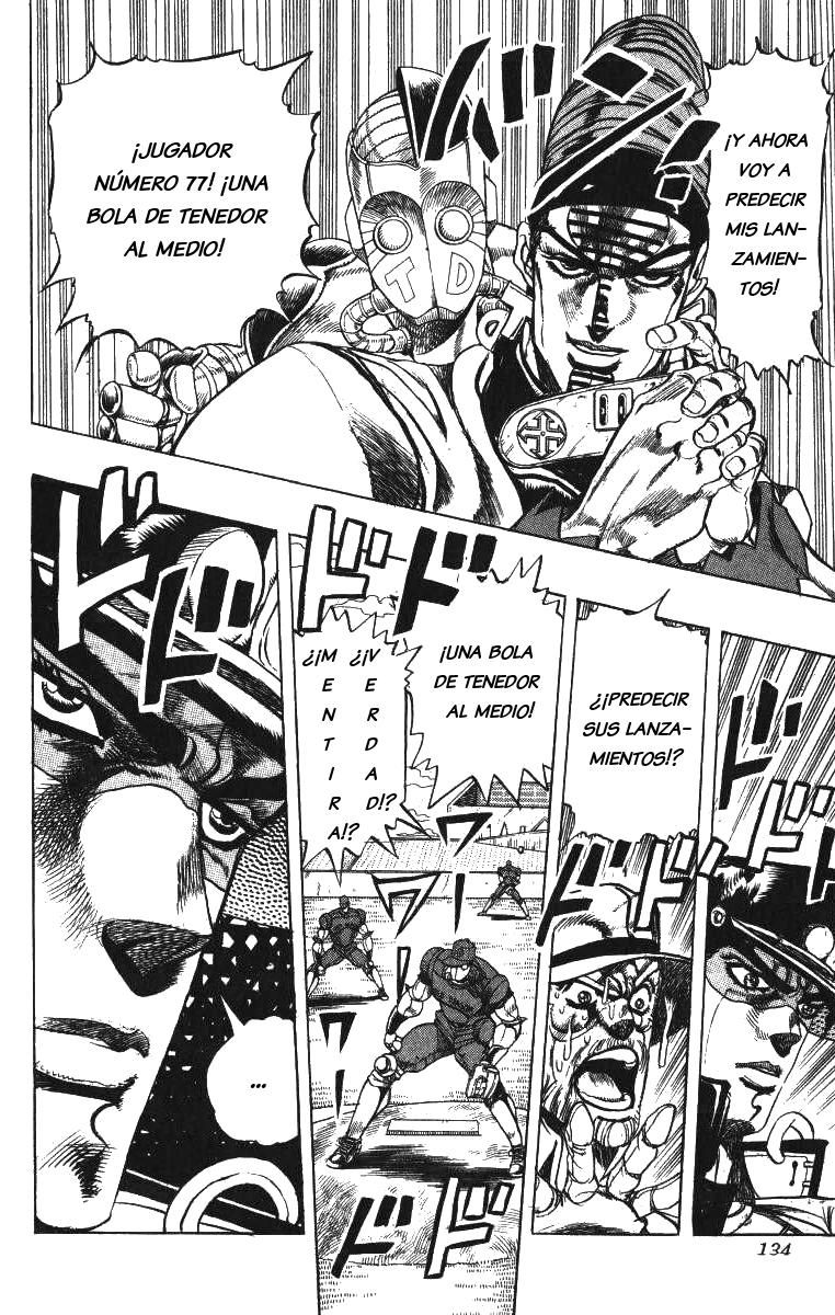 Read JoJo's Bizarre Adventure Parte 3 Stardust Crusaders ES Manga Online