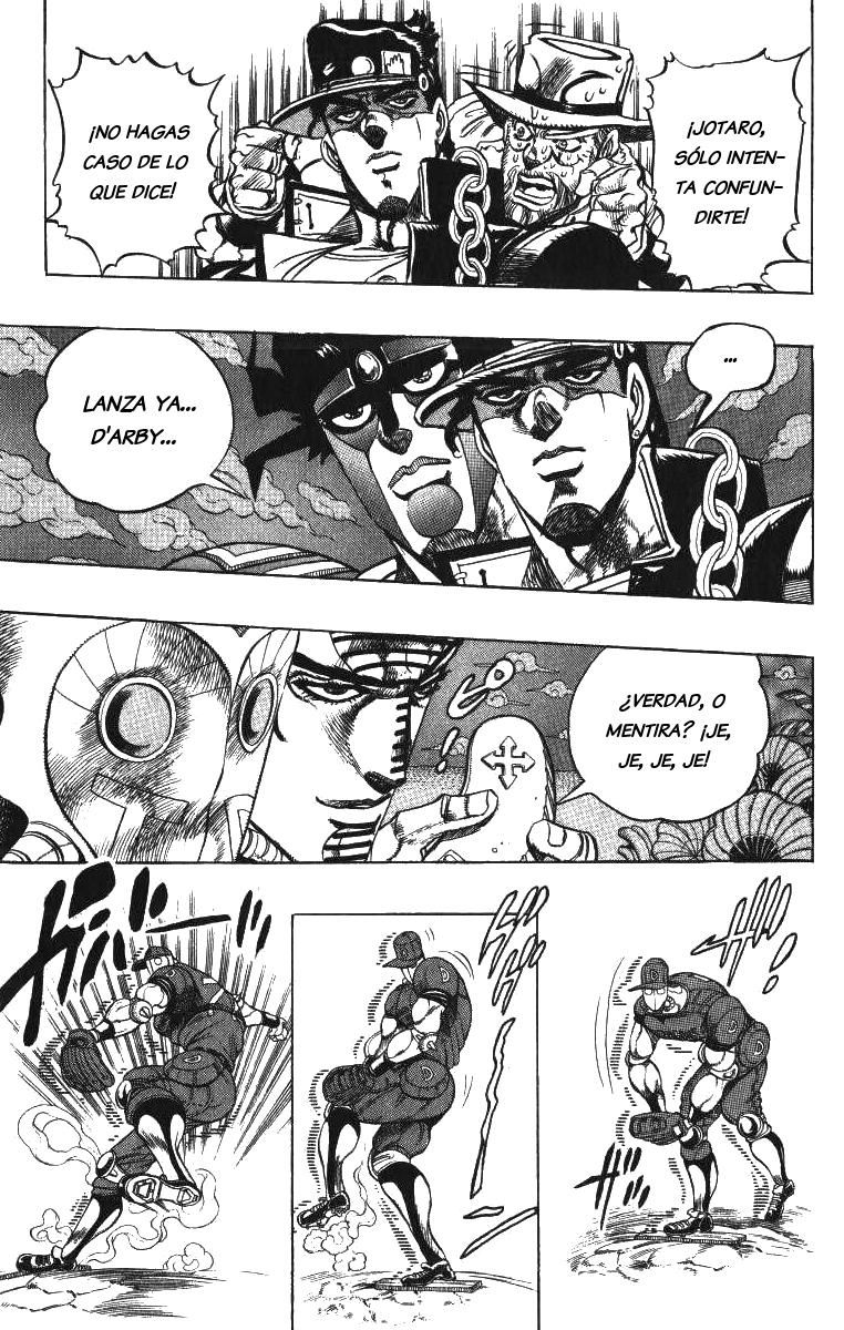 Read JoJo's Bizarre Adventure Parte 3 Stardust Crusaders ES Manga Online