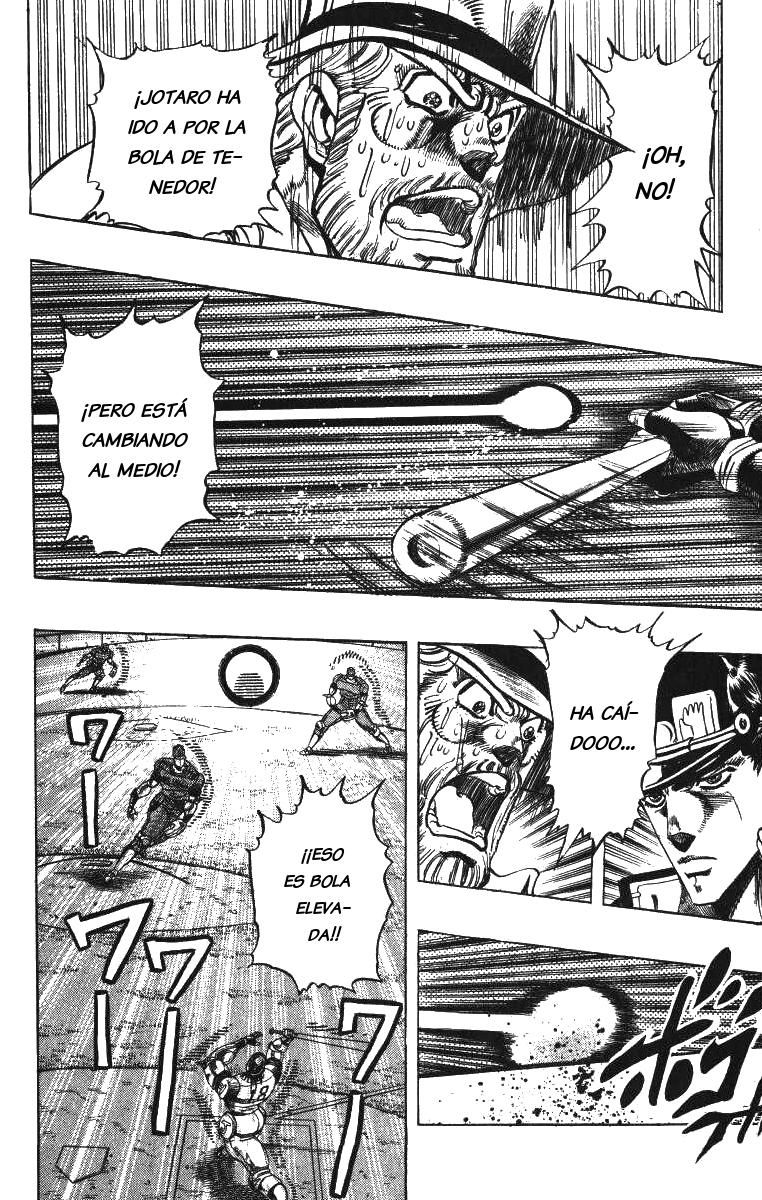 Read JoJo's Bizarre Adventure Parte 3 Stardust Crusaders ES Manga Online