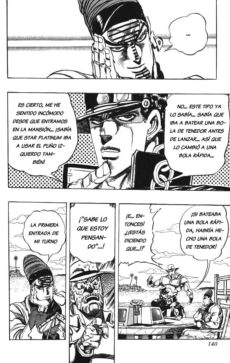Read JoJo's Bizarre Adventure Parte 3 Stardust Crusaders ES Manga Online