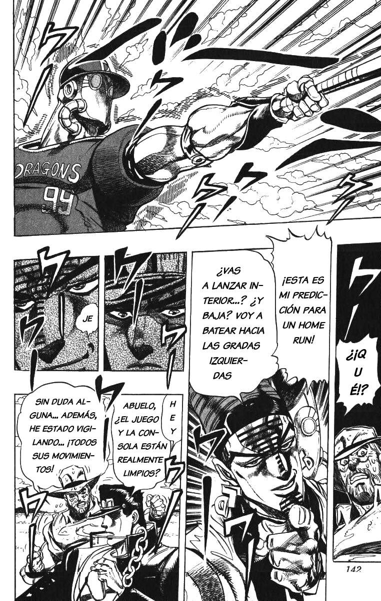 Read JoJo's Bizarre Adventure Parte 3 Stardust Crusaders ES Manga Online