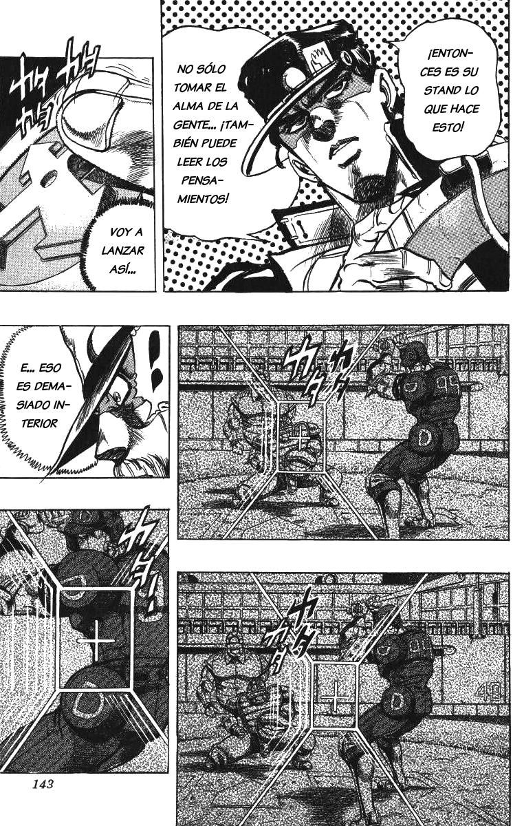 Read JoJo's Bizarre Adventure Parte 3 Stardust Crusaders ES Manga Online