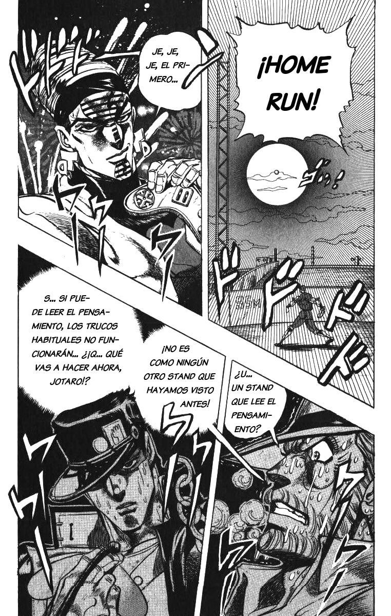 Read JoJo's Bizarre Adventure Parte 3 Stardust Crusaders ES Manga Online