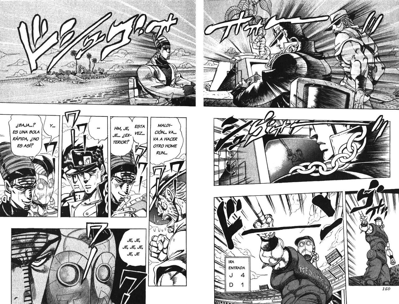 Read JoJo's Bizarre Adventure Parte 3 Stardust Crusaders ES Manga Online