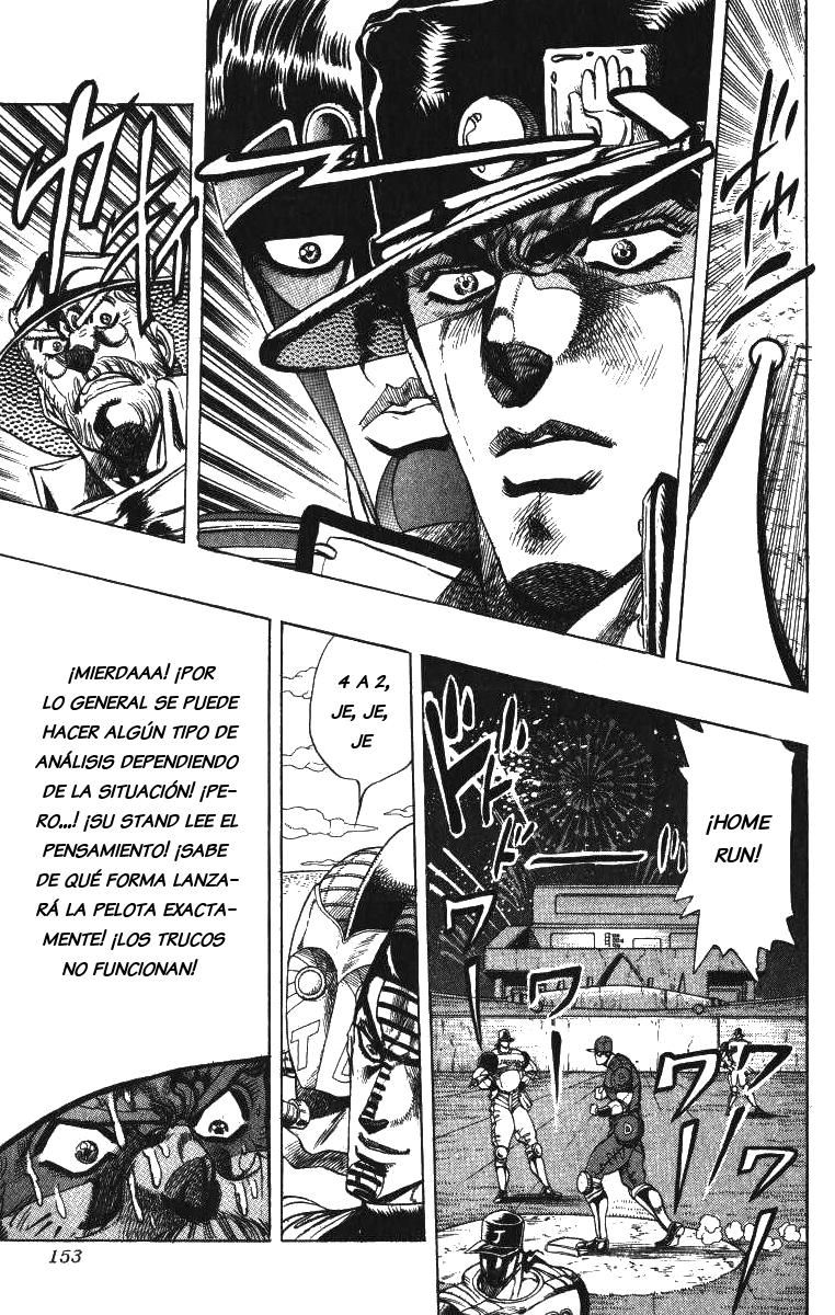Read JoJo's Bizarre Adventure Parte 3 Stardust Crusaders ES Manga Online