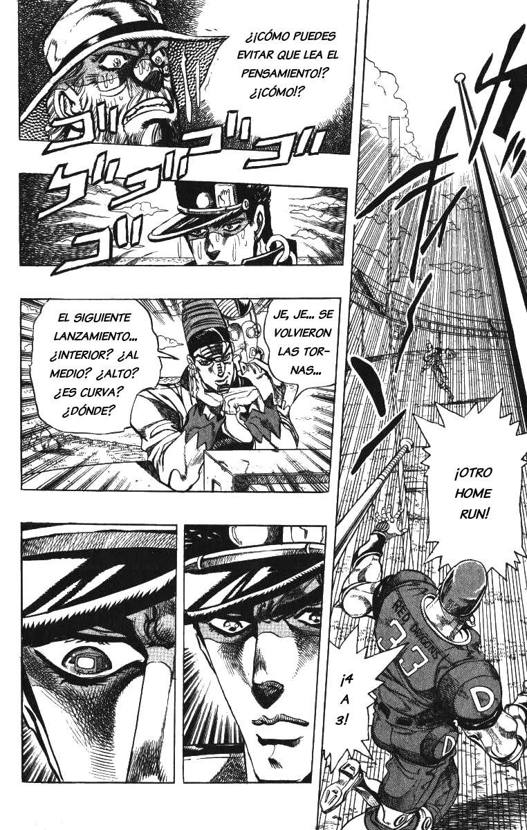 Read JoJo's Bizarre Adventure Parte 3 Stardust Crusaders ES Manga Online