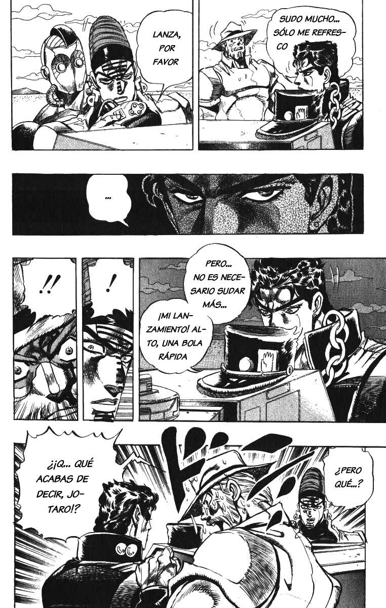 Read JoJo's Bizarre Adventure Parte 3 Stardust Crusaders ES Manga Online