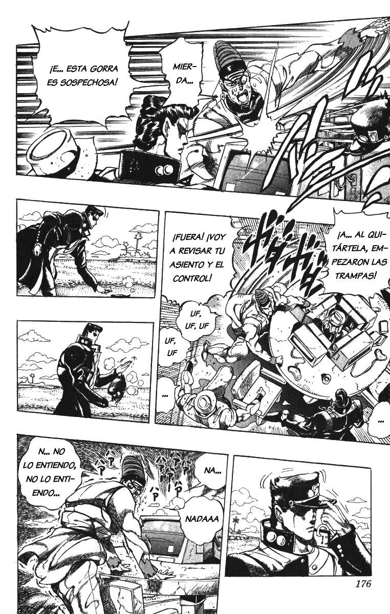 Read JoJo's Bizarre Adventure Parte 3 Stardust Crusaders ES Manga Online