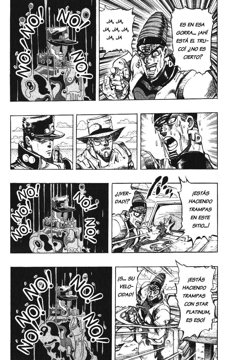 Read JoJo's Bizarre Adventure Parte 3 Stardust Crusaders ES Manga Online