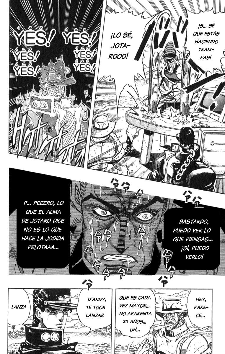 Read JoJo's Bizarre Adventure Parte 3 Stardust Crusaders ES Manga Online