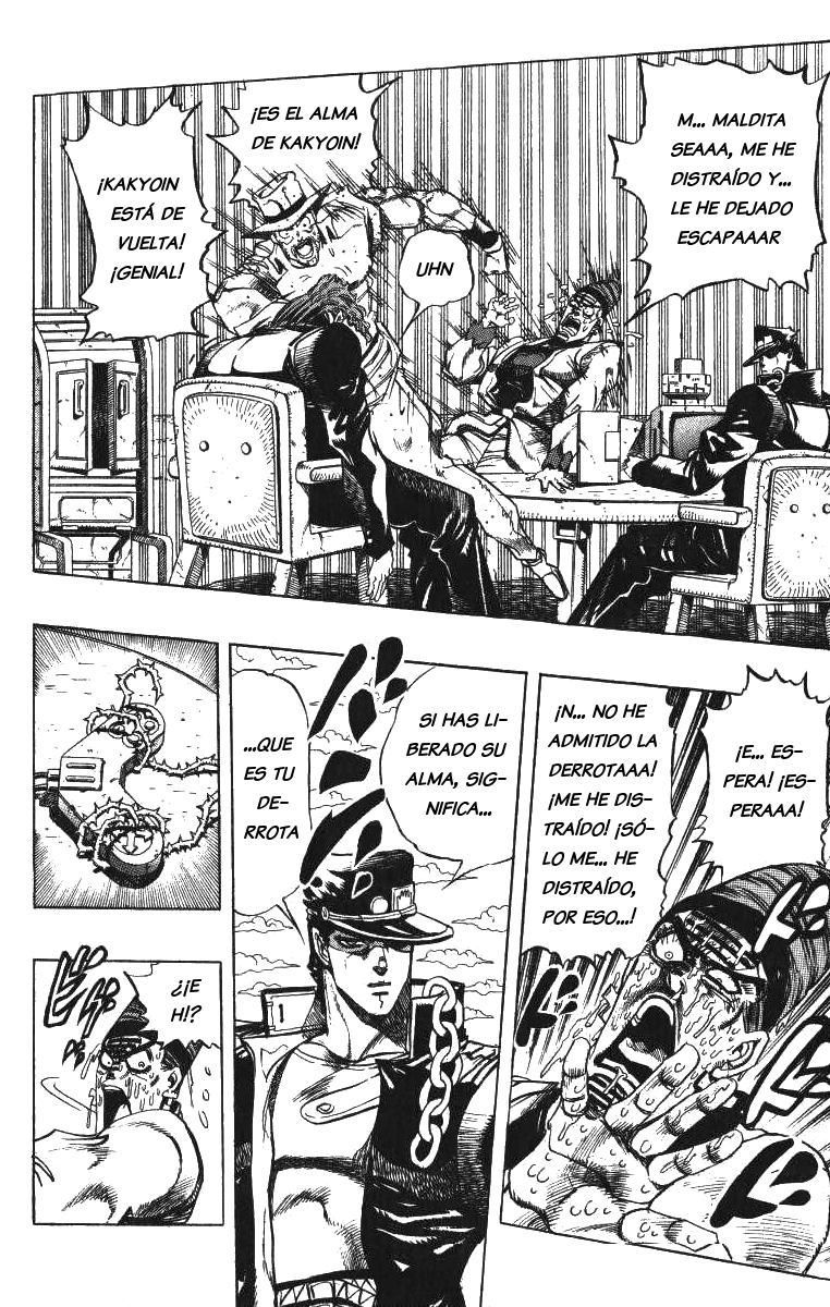Read JoJo's Bizarre Adventure Parte 3 Stardust Crusaders ES Manga Online