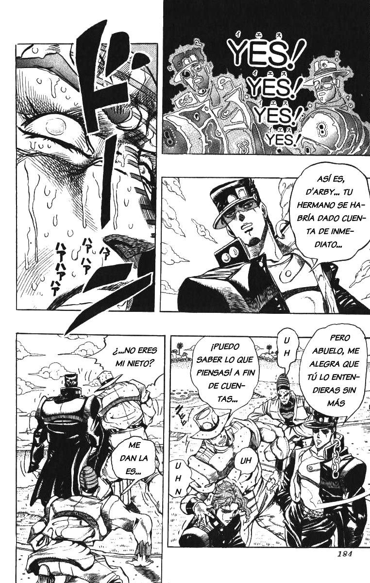Read JoJo's Bizarre Adventure Parte 3 Stardust Crusaders ES Manga Online
