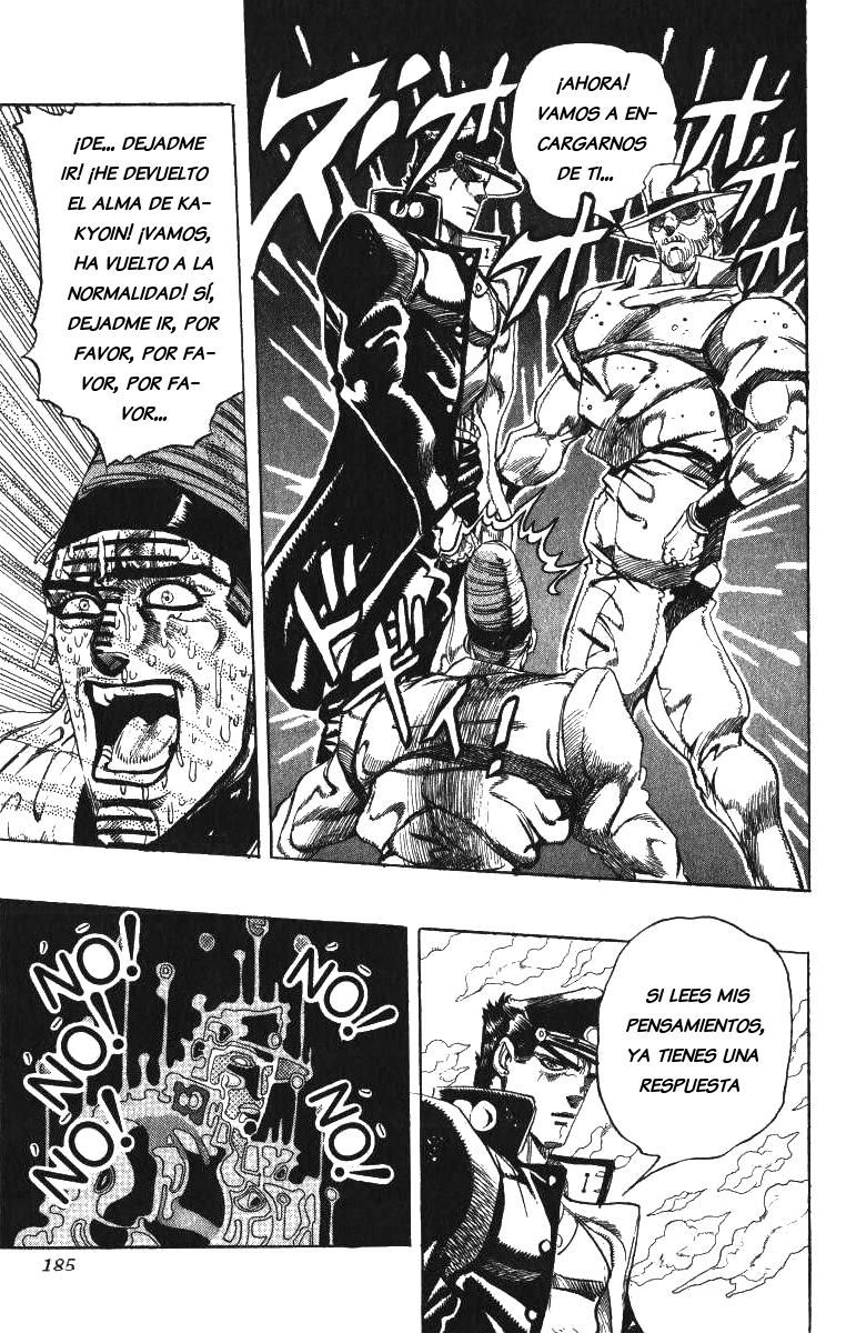 Read JoJo's Bizarre Adventure Parte 3 Stardust Crusaders ES Manga Online