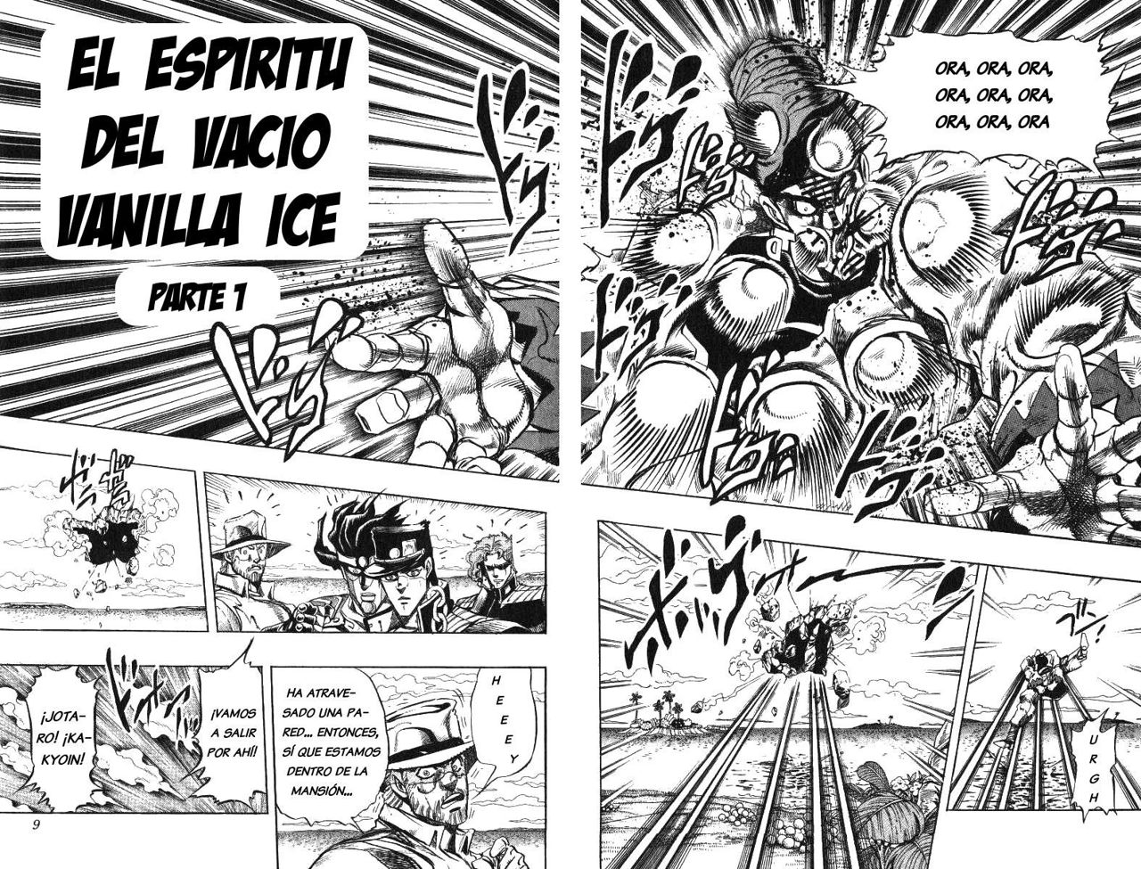 Read JoJo's Bizarre Adventure Parte 3 Stardust Crusaders ES Manga Online