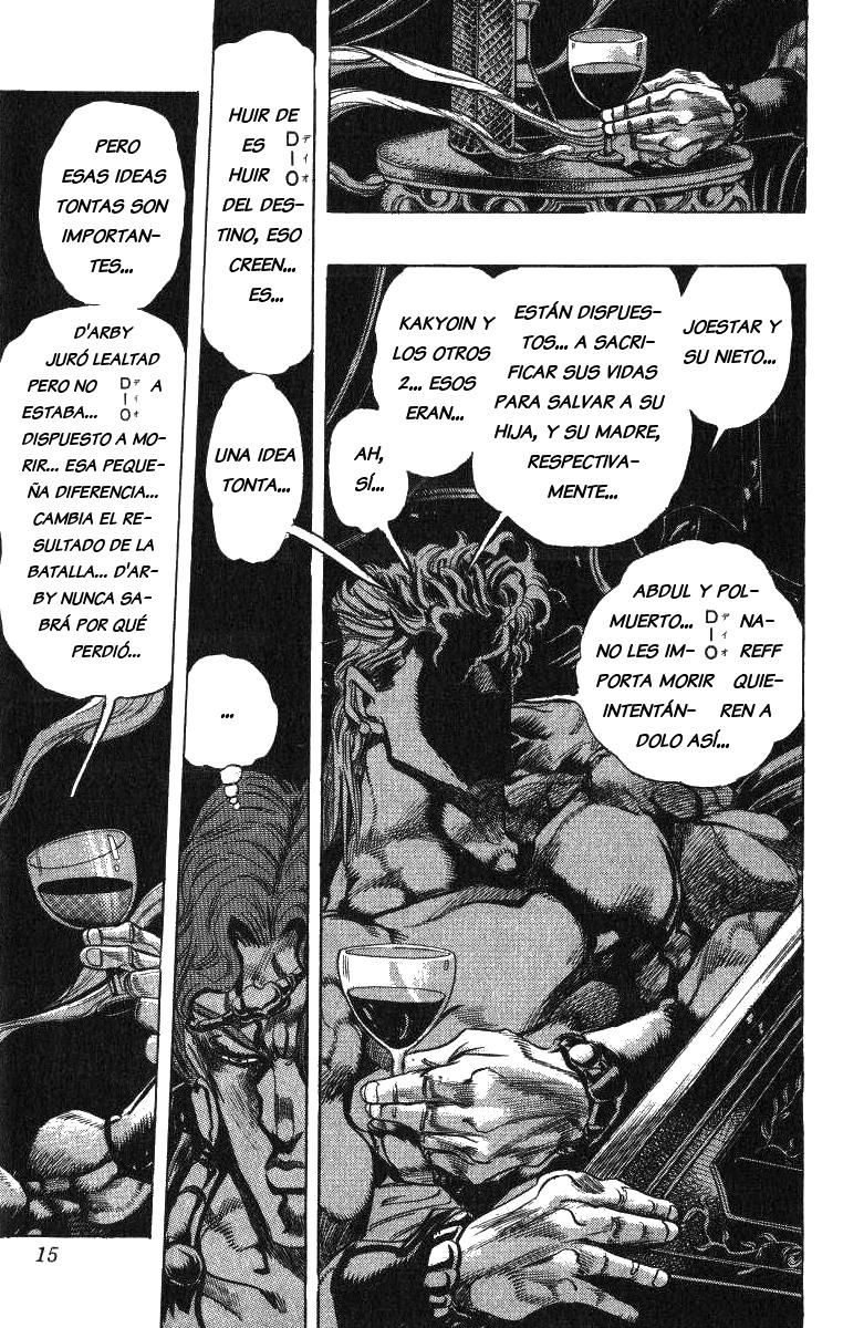 Read JoJo's Bizarre Adventure Parte 3 Stardust Crusaders ES Manga Online