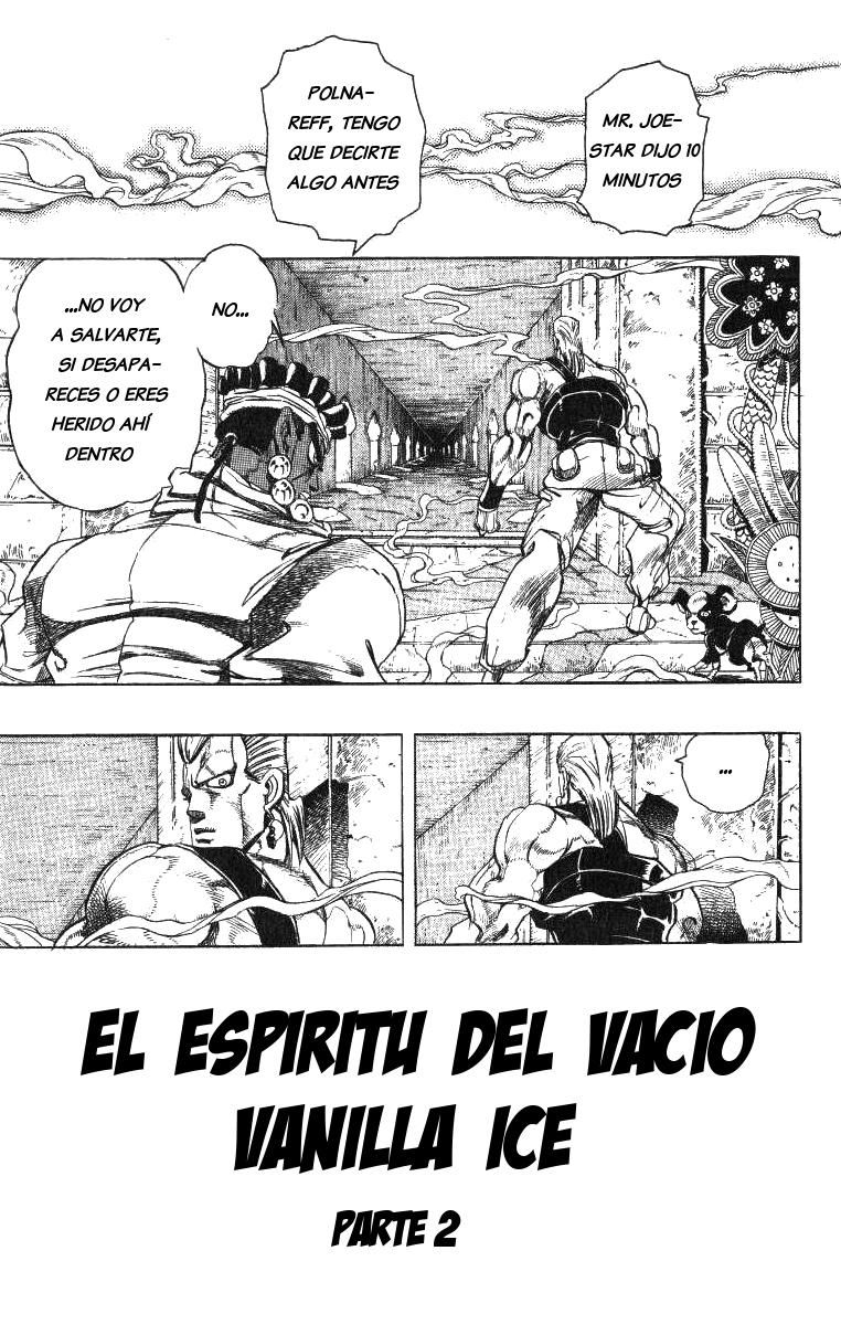 Read JoJo's Bizarre Adventure Parte 3 Stardust Crusaders ES Manga Online