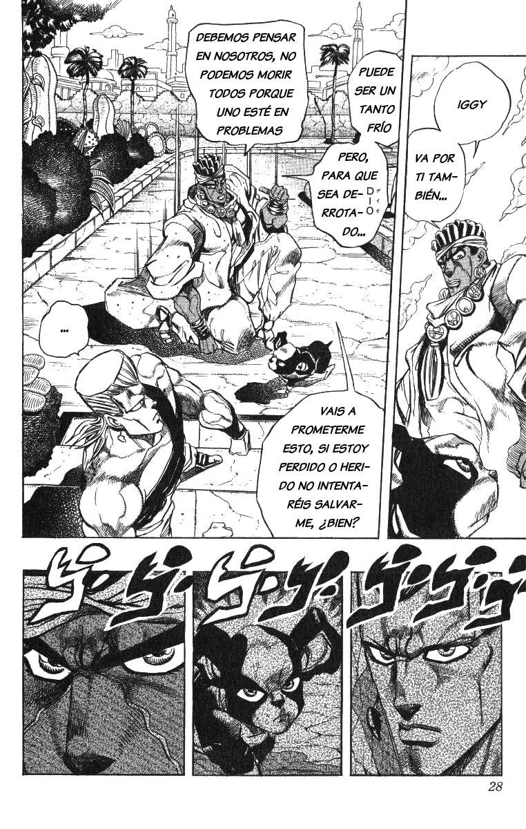 Read JoJo's Bizarre Adventure Parte 3 Stardust Crusaders ES Manga Online