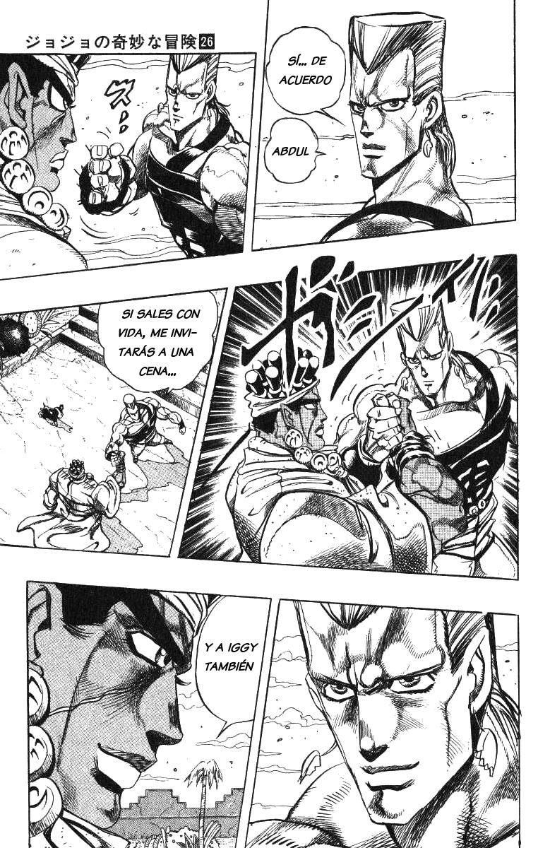Read JoJo's Bizarre Adventure Parte 3 Stardust Crusaders ES Manga Online
