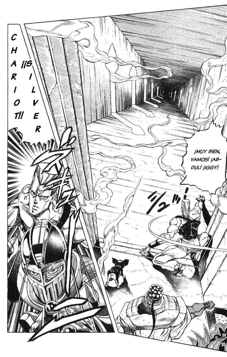 Read JoJo's Bizarre Adventure Parte 3 Stardust Crusaders ES Manga Online
