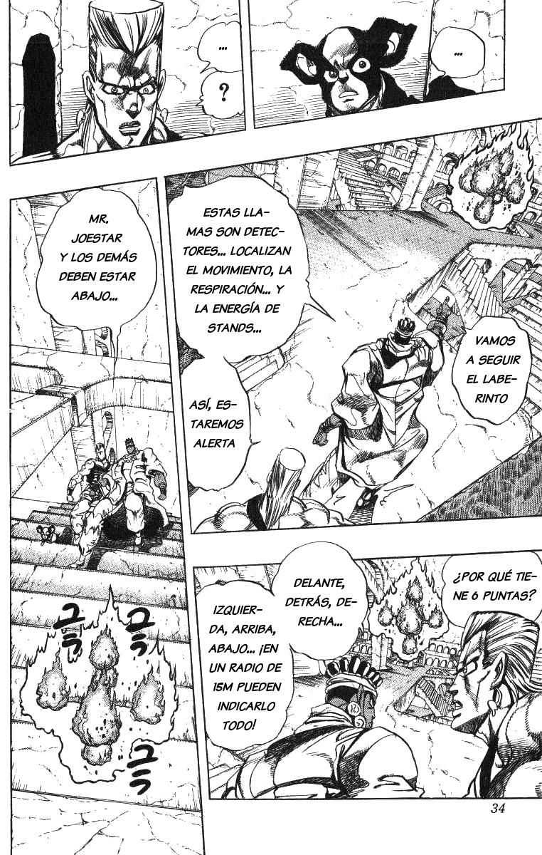 Read JoJo's Bizarre Adventure Parte 3 Stardust Crusaders ES Manga Online