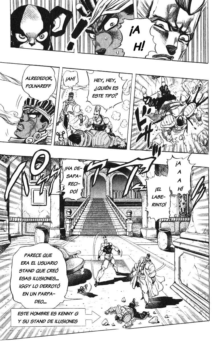 Read JoJo's Bizarre Adventure Parte 3 Stardust Crusaders ES Manga Online
