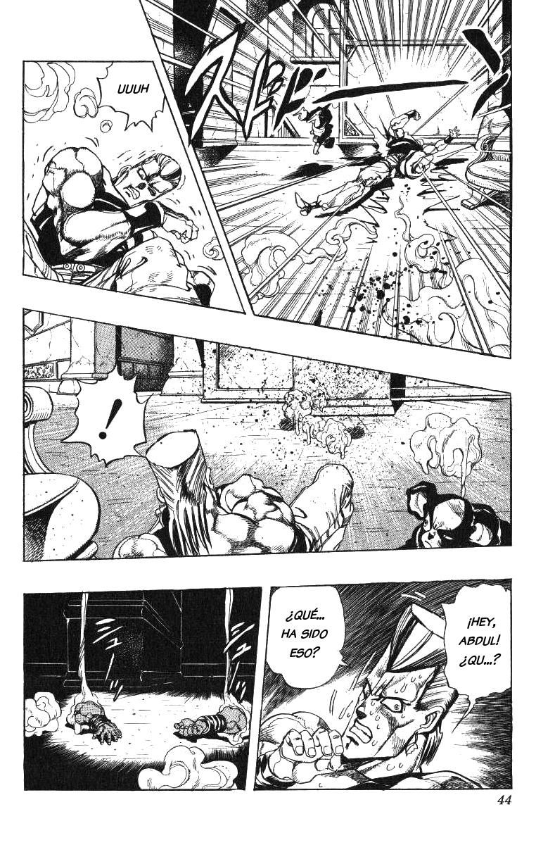 Read JoJo's Bizarre Adventure Parte 3 Stardust Crusaders ES Manga Online