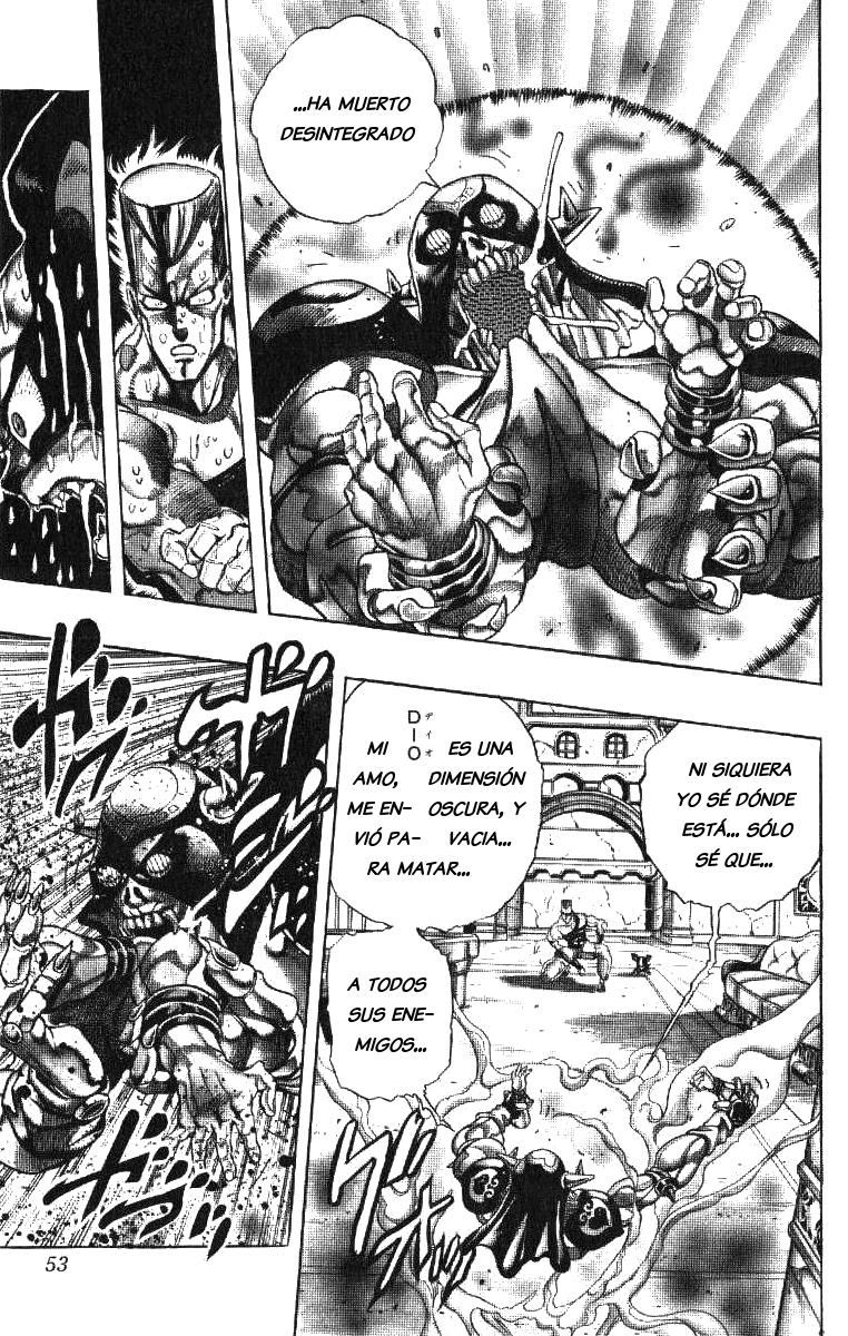 Read JoJo's Bizarre Adventure Parte 3 Stardust Crusaders ES Manga Online