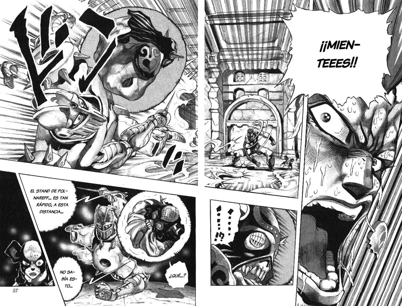 Read JoJo's Bizarre Adventure Parte 3 Stardust Crusaders ES Manga Online