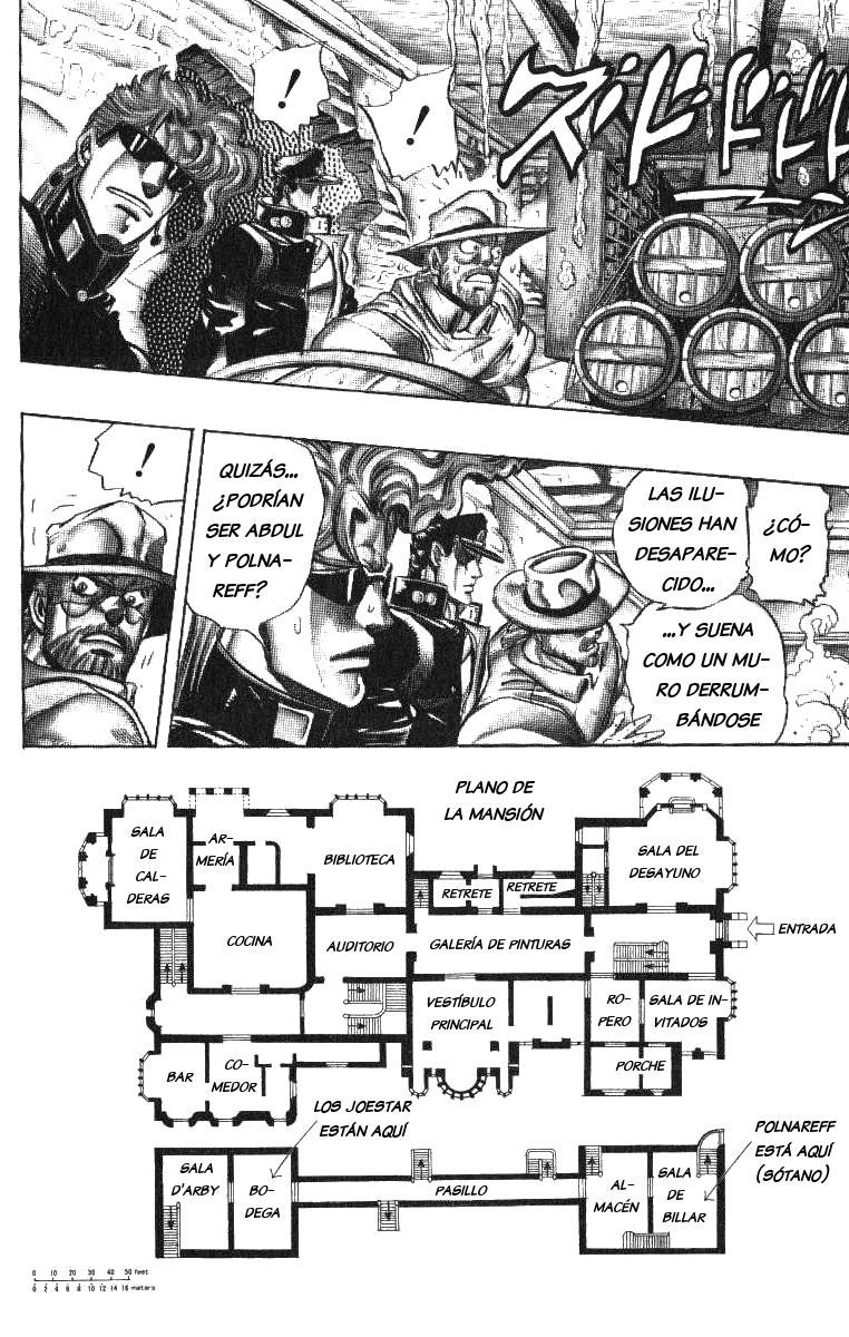 Read JoJo's Bizarre Adventure Parte 3 Stardust Crusaders ES Manga Online