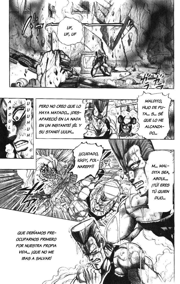 Read JoJo's Bizarre Adventure Parte 3 Stardust Crusaders ES Manga Online
