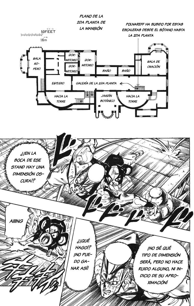 Read JoJo's Bizarre Adventure Parte 3 Stardust Crusaders ES Manga Online
