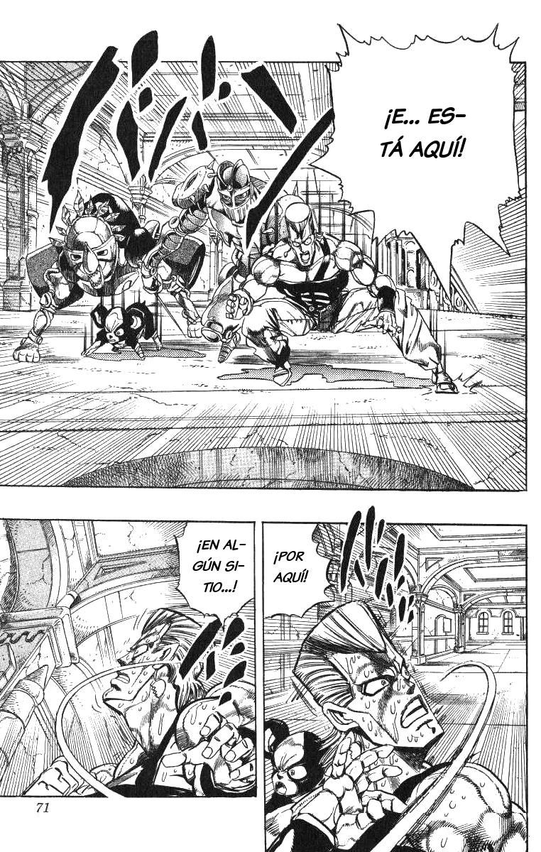 Read JoJo's Bizarre Adventure Parte 3 Stardust Crusaders ES Manga Online