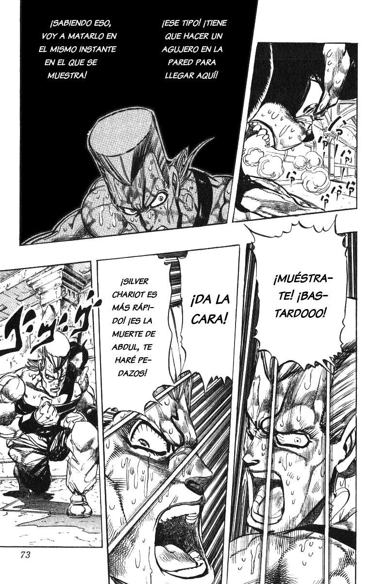 Read JoJo's Bizarre Adventure Parte 3 Stardust Crusaders ES Manga Online
