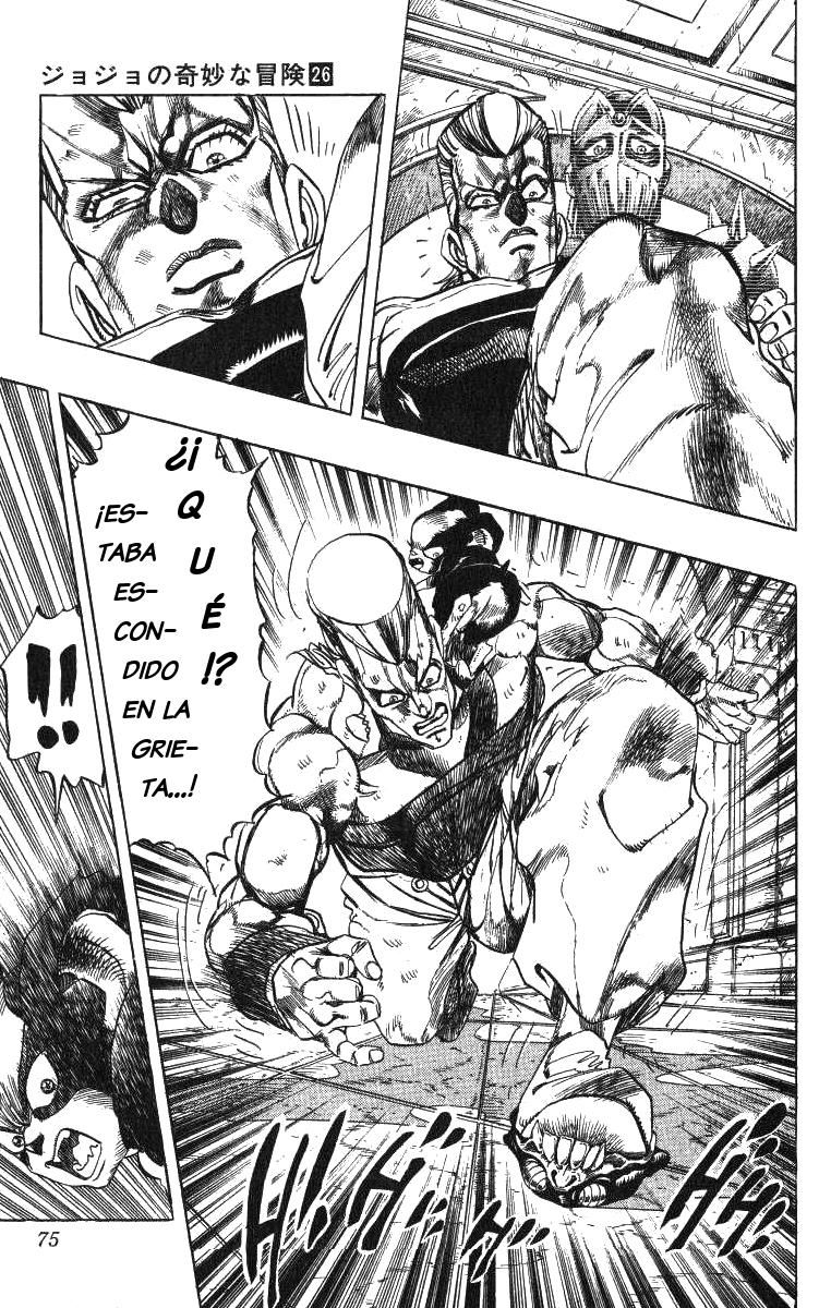 Read JoJo's Bizarre Adventure Parte 3 Stardust Crusaders ES Manga Online