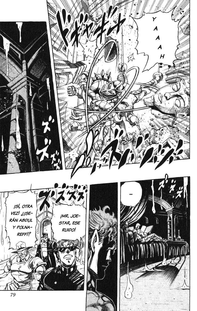 Read JoJo's Bizarre Adventure Parte 3 Stardust Crusaders ES Manga Online