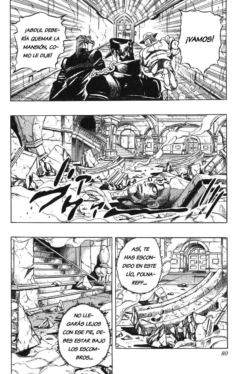 Read JoJo's Bizarre Adventure Parte 3 Stardust Crusaders ES Manga Online