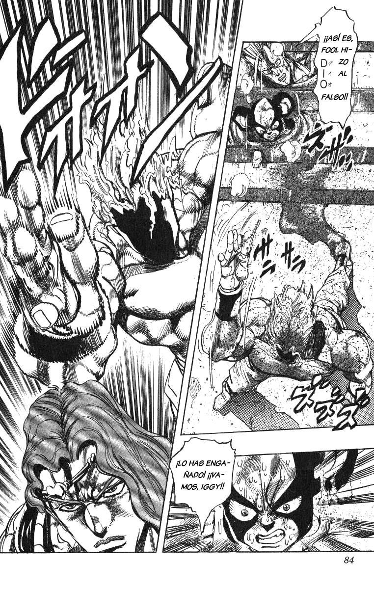 Read JoJo's Bizarre Adventure Parte 3 Stardust Crusaders ES Manga Online