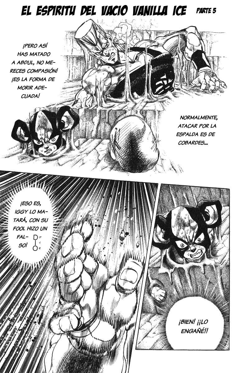Read JoJo's Bizarre Adventure Parte 3 Stardust Crusaders ES Manga Online